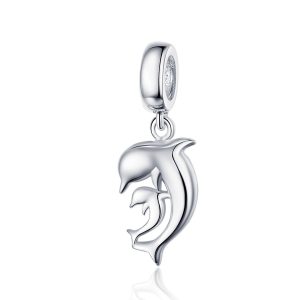 MyCharm Delfin Ezüst Karkötő Charm & Nyaklánc Medál