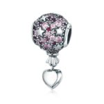 MyCharm Szerelem Hőlégballon S925 Ezüst Charm & Medál