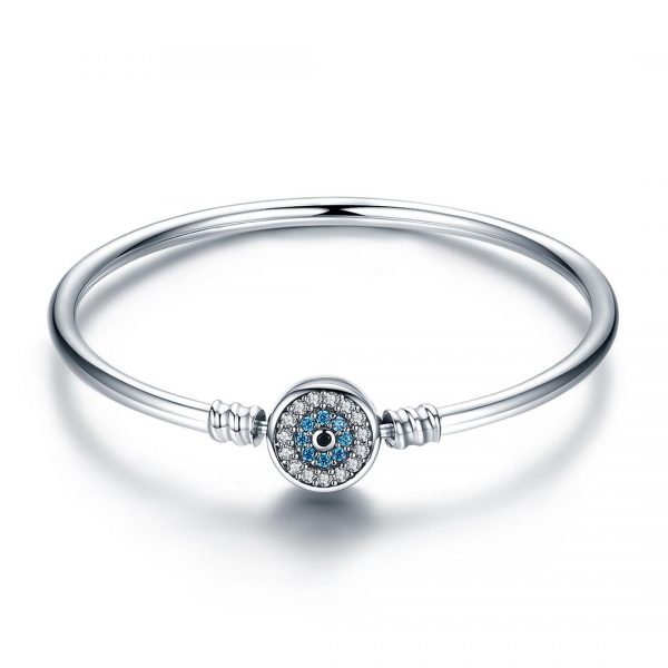 MyCharm Varázsszem 925 Ezüst Női Charm Karkötő Karperec