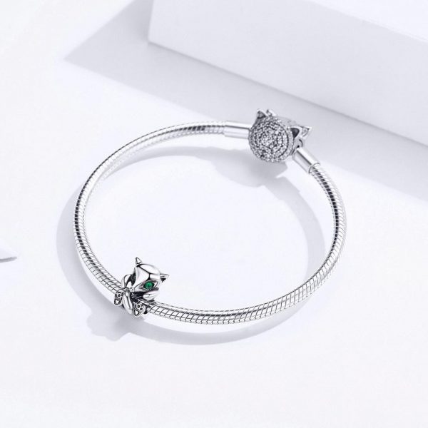 MyCharm Kicsi Róka 925 Ezüst Charm