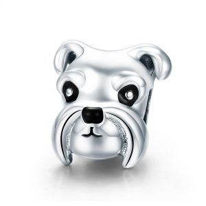 MyCharm Schnauzer kutyus 925 Ezüst Charm