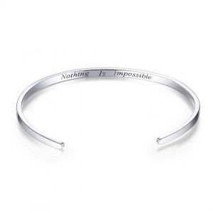 MyCharm Semmi Sem Lehetetlen 925 Ezüst Női Karkötő