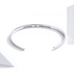MyCharm Semmi Sem Lehetetlen 925 Ezüst Női Karkötő