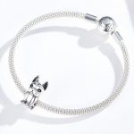 MyCharm Bulldog 925 Ezüst Charm