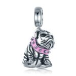 MyCharm Angol Bulldog 925 Ezüst Charm & Medál