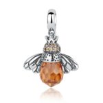 MyCharm Méhecske 925 Ezüst Charm & Medál