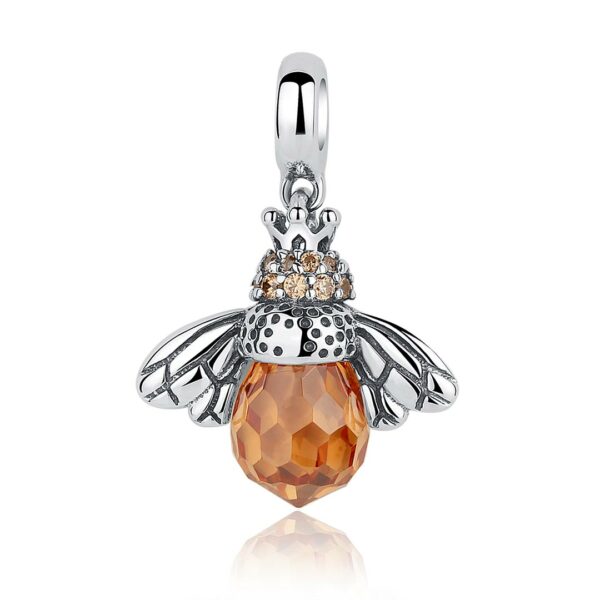 MyCharm Méhecske 925 Ezüst Charm & Medál