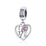 MyCharm Love Ezüst Charm & Medál