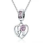 MyCharm Love Ezüst Charm & Medál
