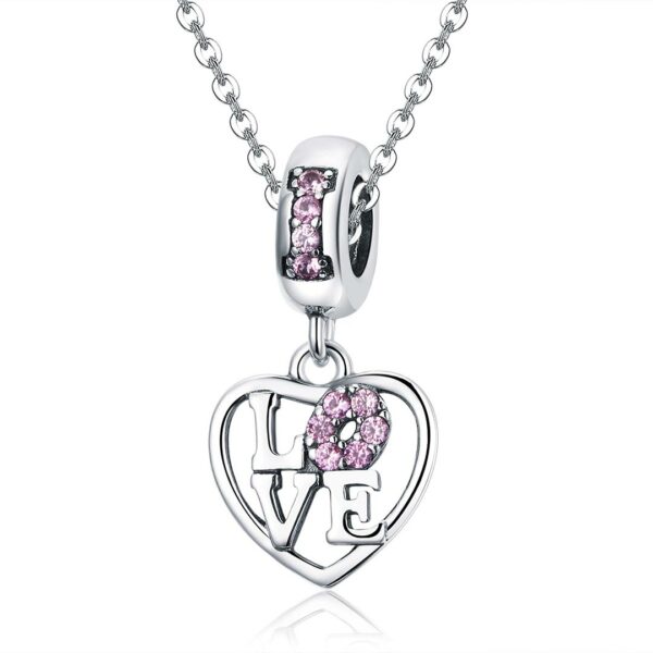 MyCharm Love Ezüst Charm & Medál