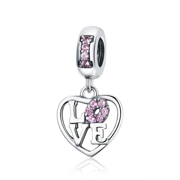 MyCharm Love Ezüst Charm & Medál