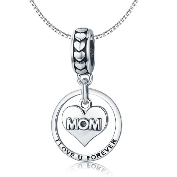 MyCharm I Love You Mom 925 Ezüst Charm & Medál