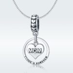 MyCharm I Love You Mom 925 Ezüst Charm & Medál