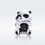 MyCharm Szuperaranyos Panda 925 Ezüst Charm