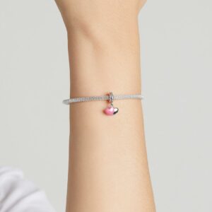 MyCharm Szívdobbanások 925 Ezüst Charm & Medál