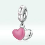 MyCharm Szívdobbanások 925 Ezüst Charm & Medál