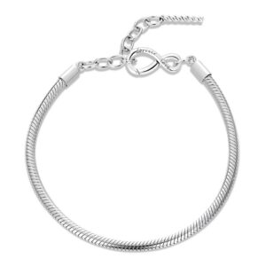 MyCharm Forever Love 925 Ezüst Női Charm Karkötő