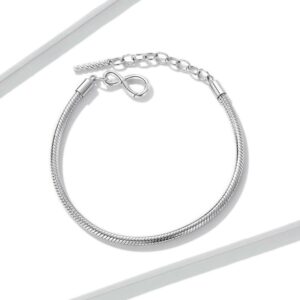 MyCharm Forever Love 925 Ezüst Női Charm Karkötő
