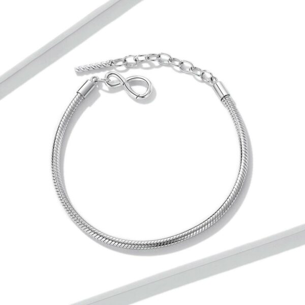 MyCharm Forever Love 925 Ezüst Női Charm Karkötő