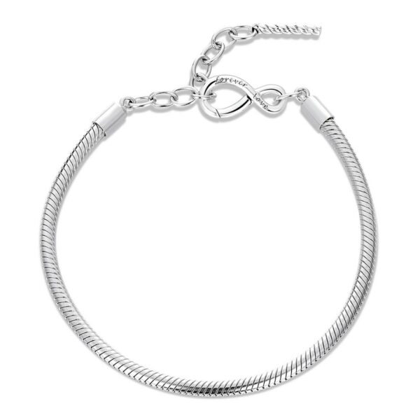 MyCharm Forever Love 925 Ezüst Női Charm Karkötő