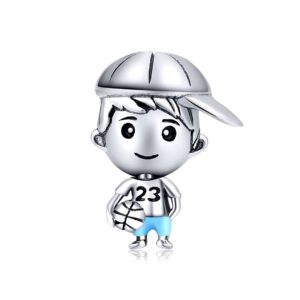 MyCharm Kisfiú 925 Ezüst Charm