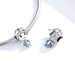 MyCharm Kisfiú 925 Ezüst Charm