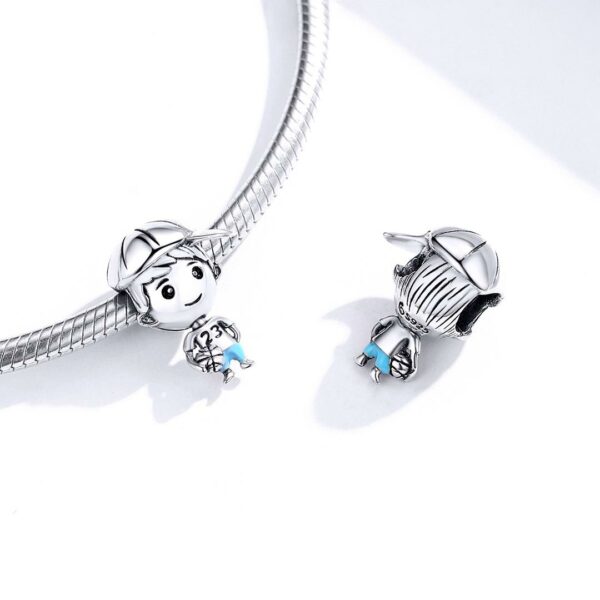 MyCharm Kisfiú 925 Ezüst Charm