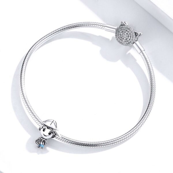 MyCharm Kisfiú 925 Ezüst Charm