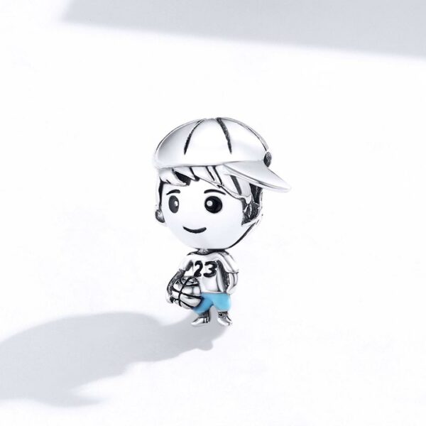 MyCharm Kisfiú 925 Ezüst Charm
