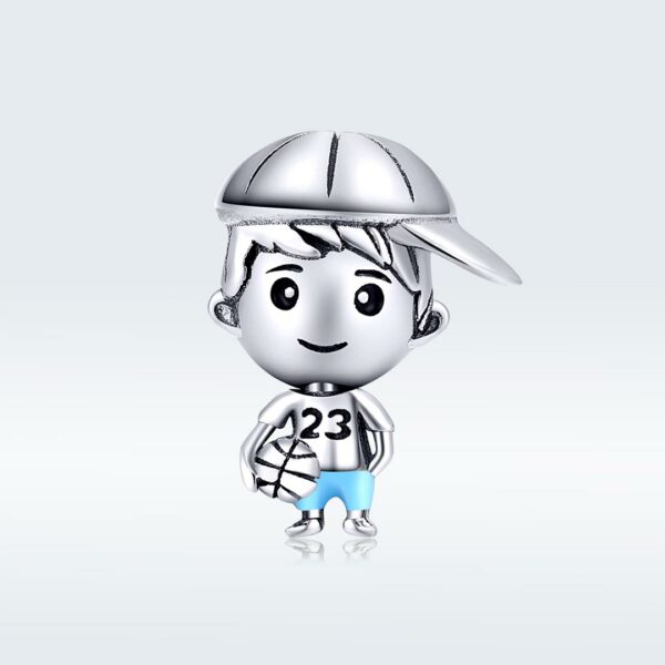 MyCharm Kisfiú 925 Ezüst Charm