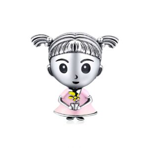 MyCharm Kislány 925 Ezüst Charm