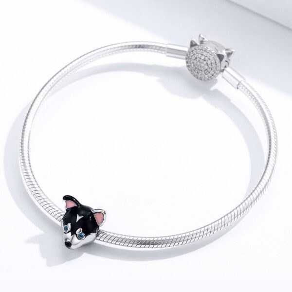 MyCharm Kölyökkutya 925 Ezüst Charm