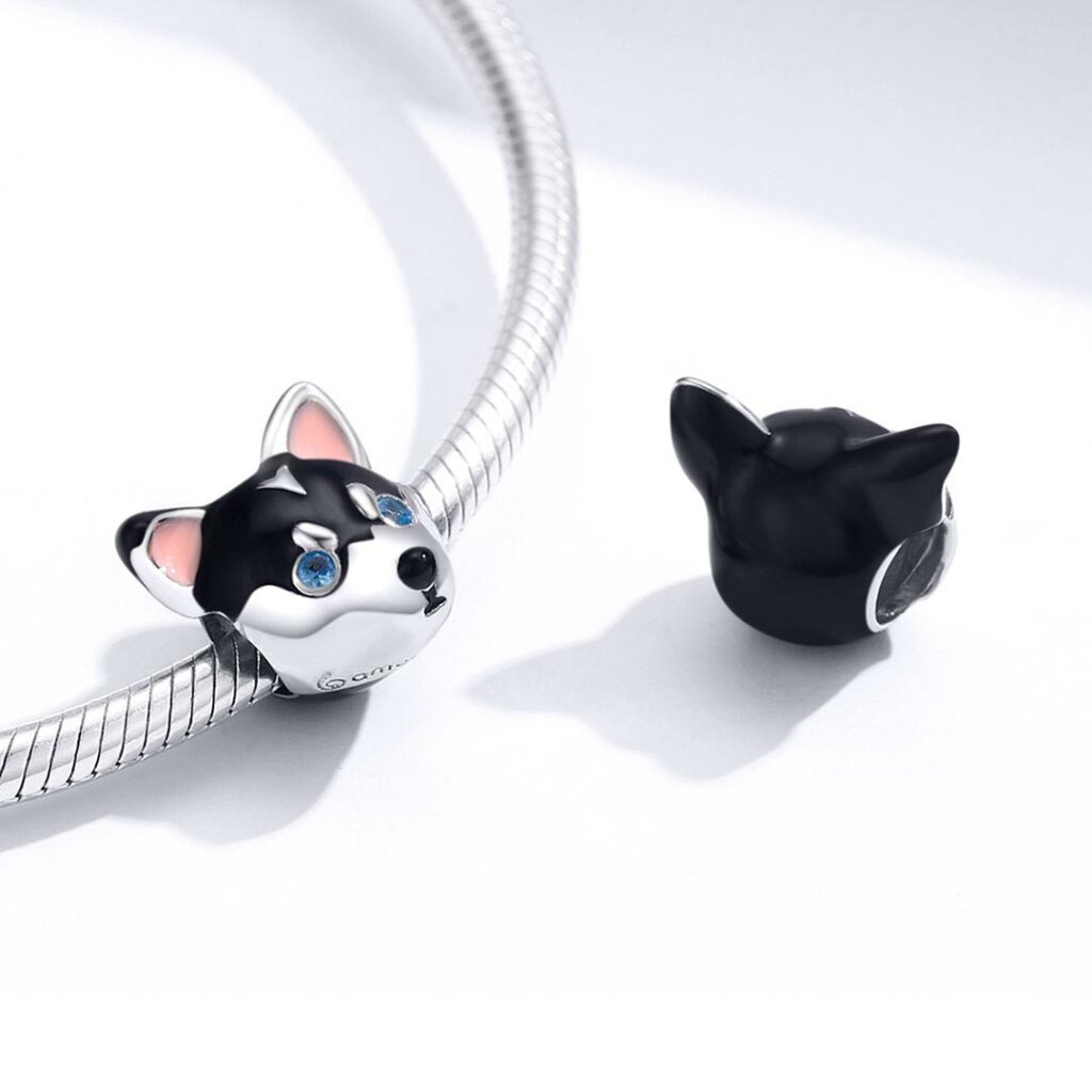 MyCharm Kölyökkutya 925 Ezüst Charm