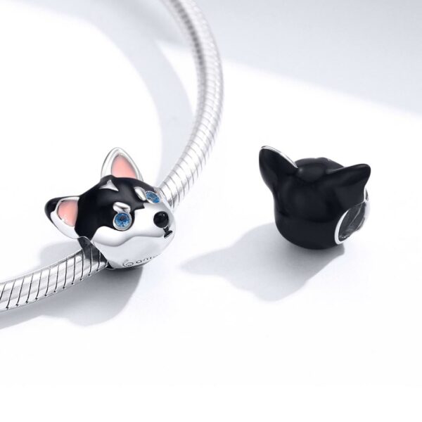 MyCharm Kölyökkutya 925 Ezüst Charm