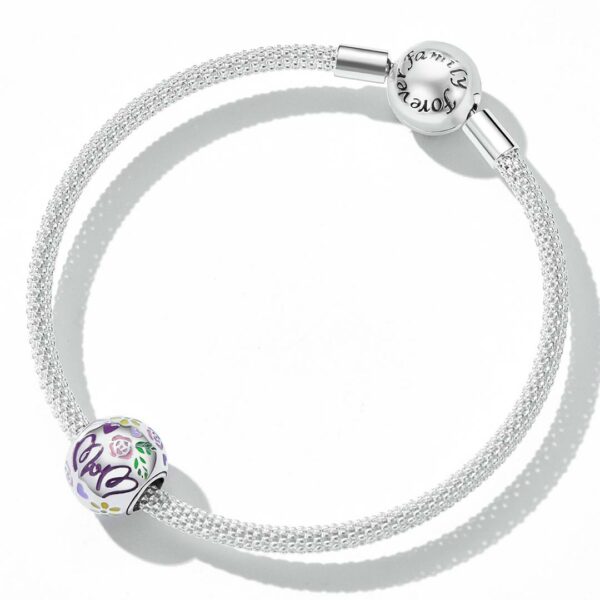 MyCharm Tiszta Anyai Szeretet 925 Ezüst Charm & Medál