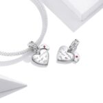 MyCharm Védelmező Szív 925 Ezüst Charm & Medál