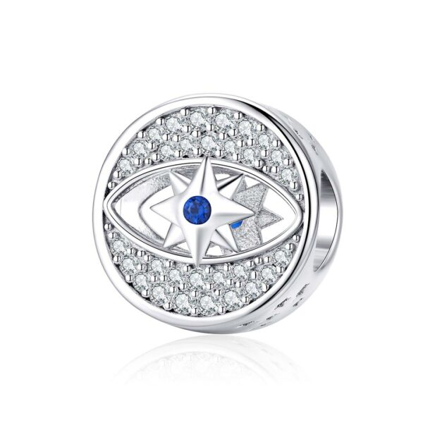 Szerencse Szem 925 Ezüst Charm
