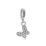 MyCharm Pici Pillango 925 ezüst charm medál
