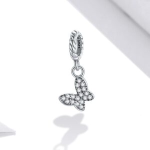 MyCharm Pici Pillango 925 ezüst charm medál