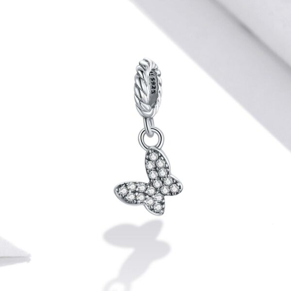 MyCharm Pici Pillango 925 ezüst charm medál