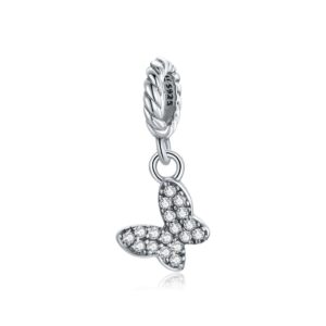 MyCharm Pici Pillango 925 ezüst charm medál