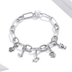 MyCharm Pici Pillango 925 ezüst charm medál