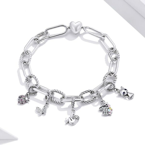 MyCharm Pici Pillango 925 ezüst charm medál