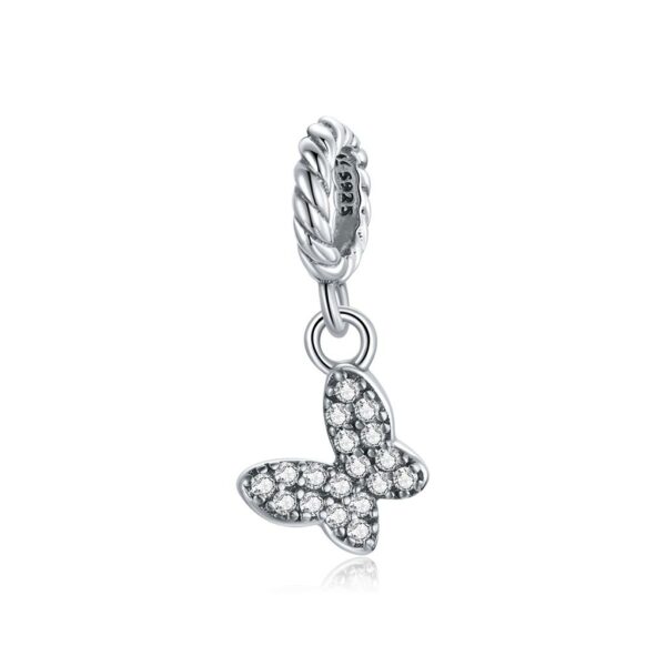 MyCharm Pici Pillango 925 ezüst charm medál