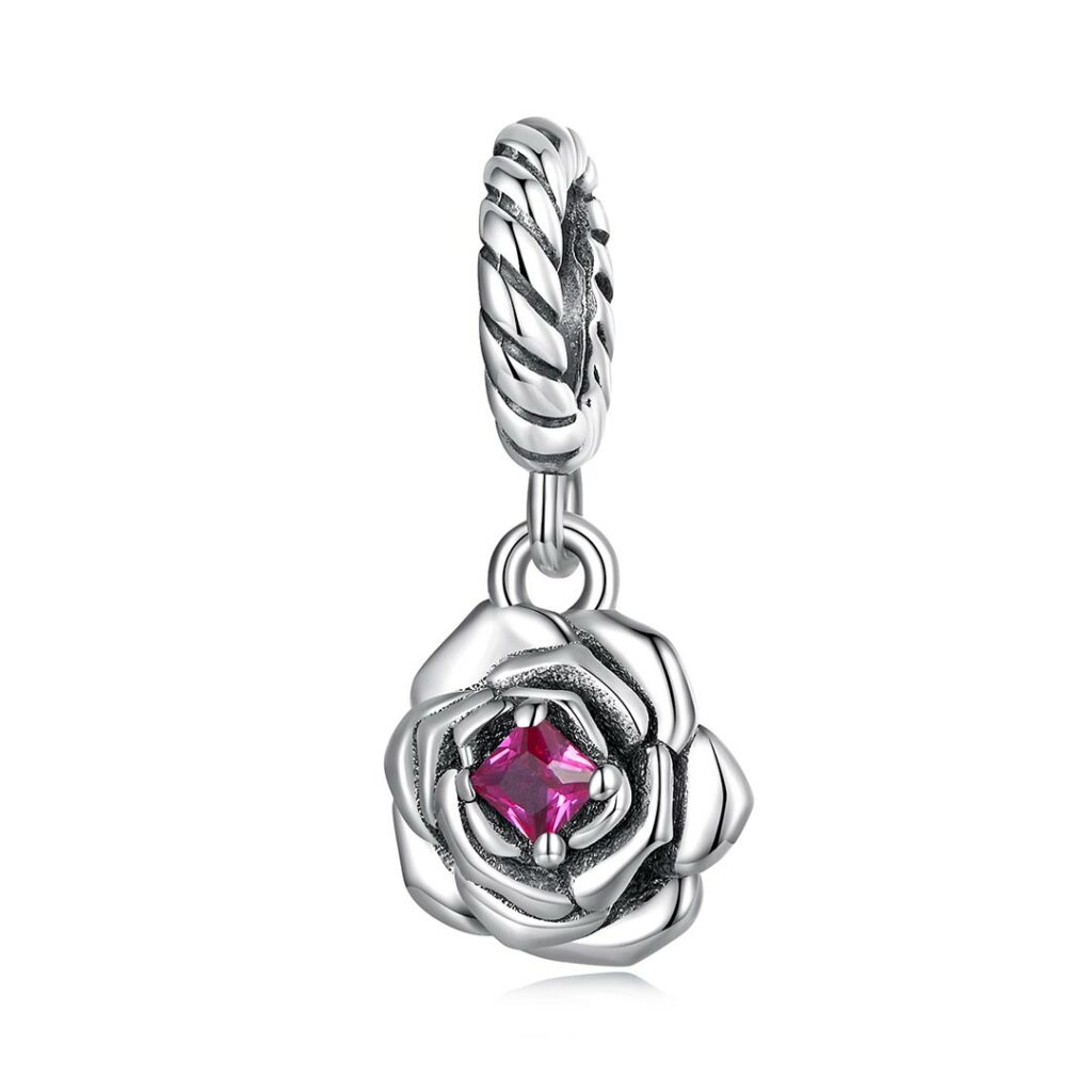 MyCharm-pici-rozsa-925-ezust-medal
