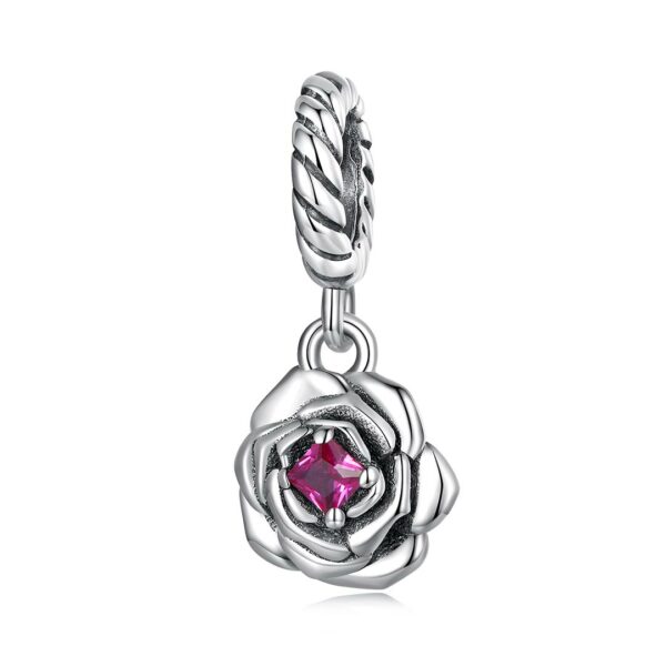 MyCharm-pici-rozsa-925-ezust-medal
