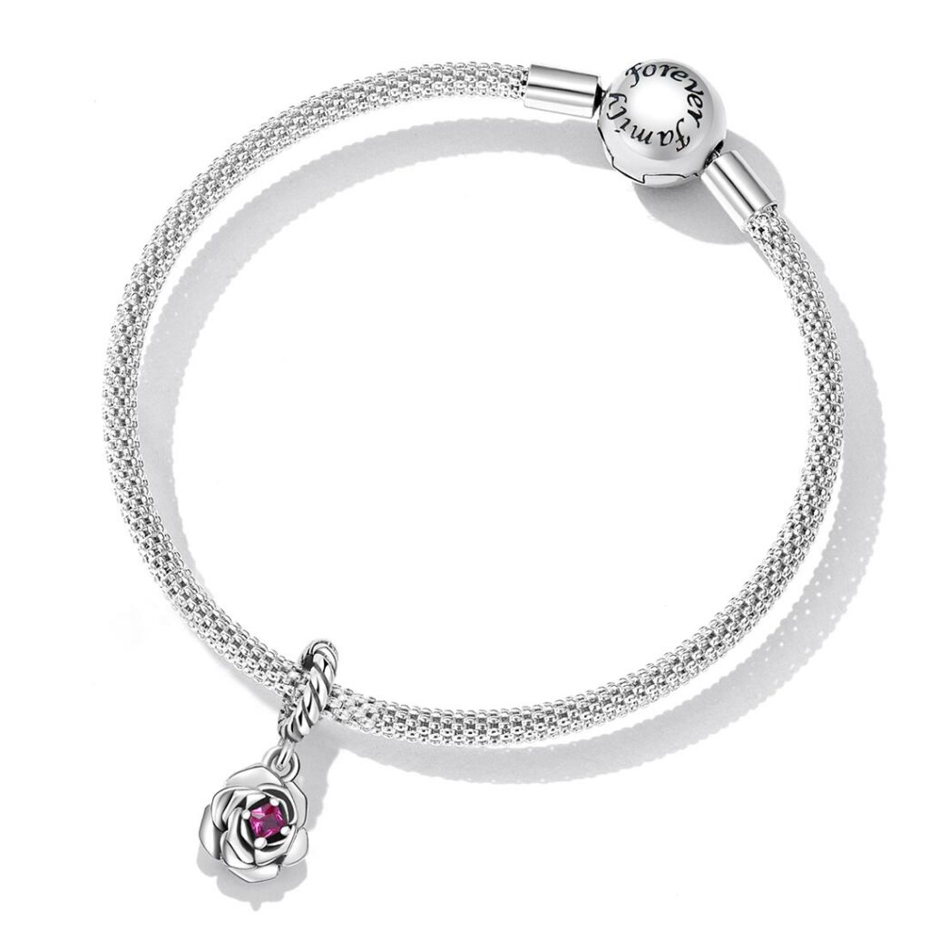 MyCharm-pici-rozsa-925-ezust-medal