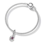 MyCharm-pici-rozsa-925-ezust-medal