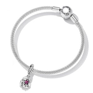 MyCharm-pici-rozsa-925-ezust-medal