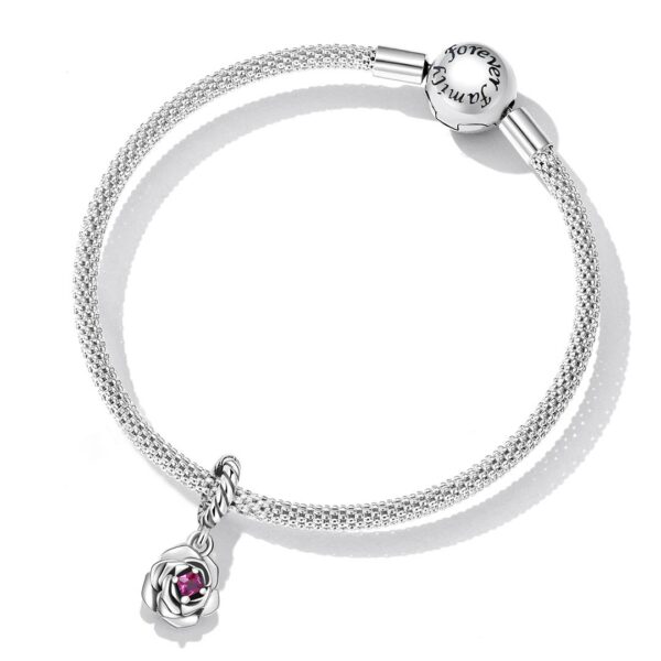 MyCharm-pici-rozsa-925-ezust-medal